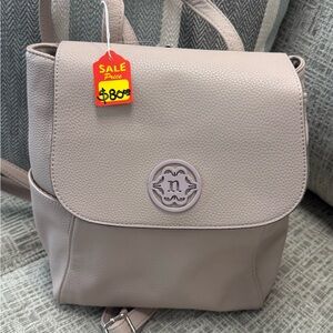 Elegant Taupe Backpack